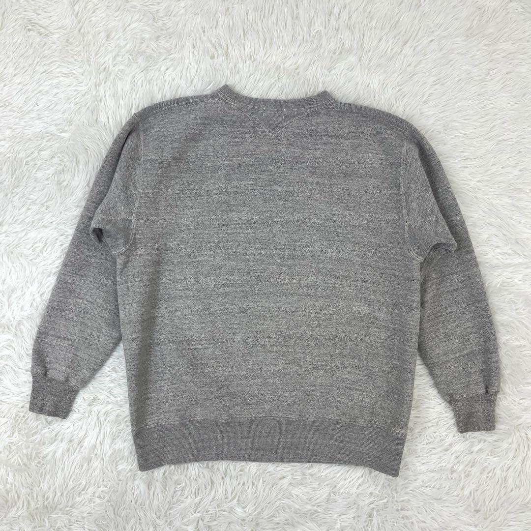 【美品】エージースポルディング・スウェットシャツ・トレーナー・両ガゼット・38