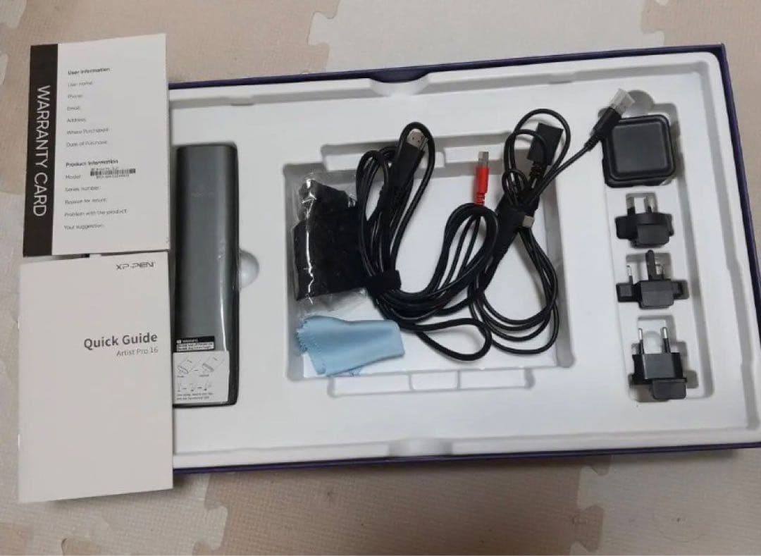 XPPen Artist Pro 16 ➕ DynaBook/東芝ノートパソコン