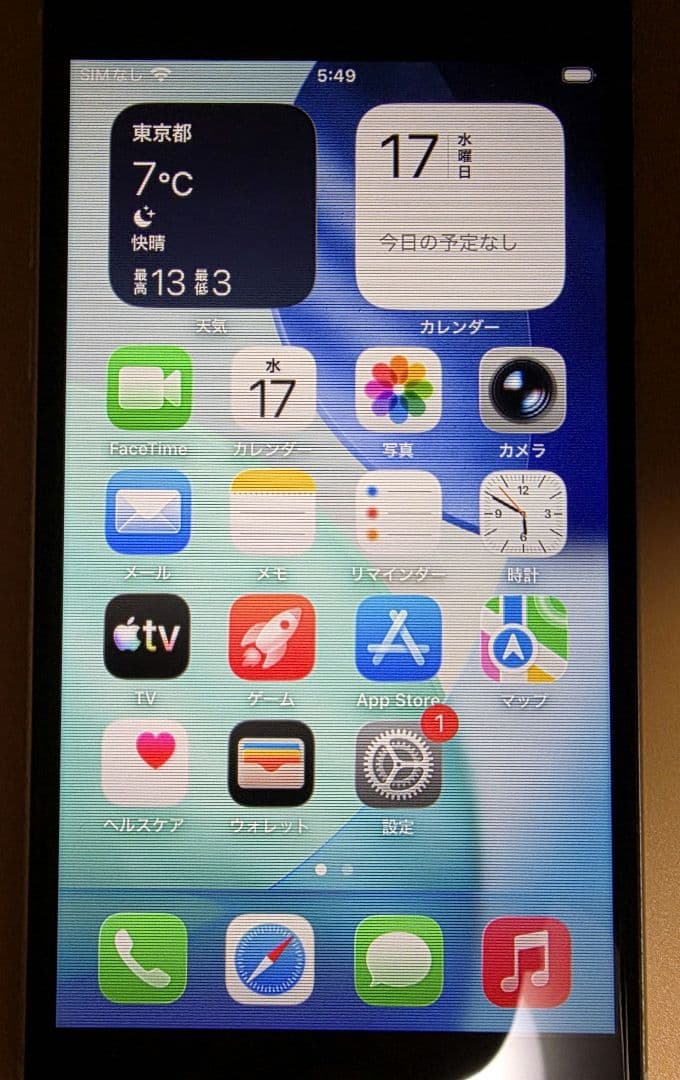 Apple iPhone SE 第2世代 Model A2296 ジャンク品