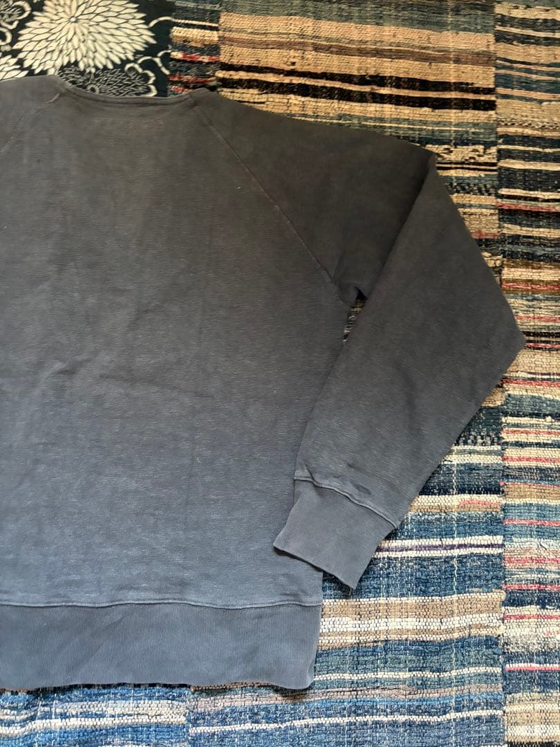 KAPITAL グレー スウェット トレーナー　XL 初期