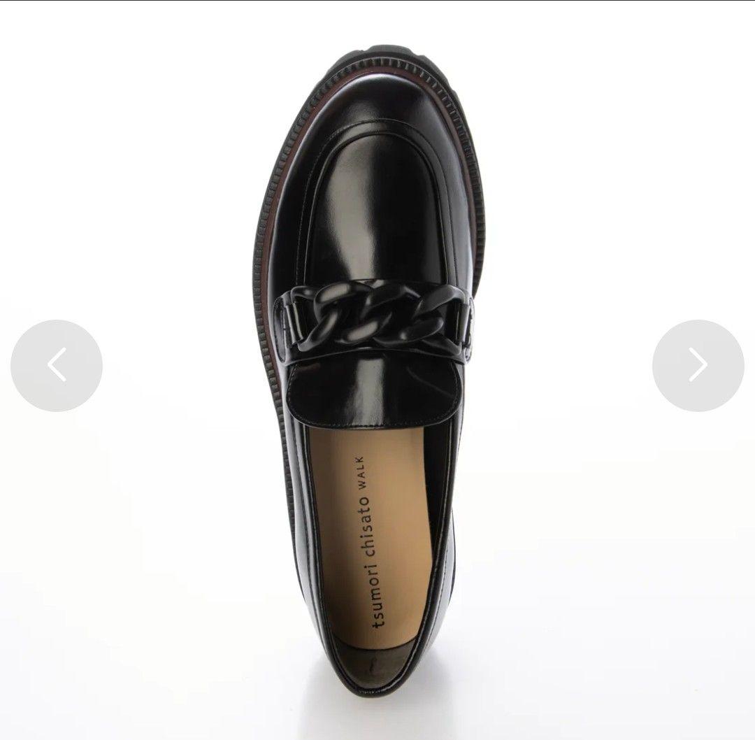 今季 tsumori chisato チェーンモチーフローファー 25.5㎝
