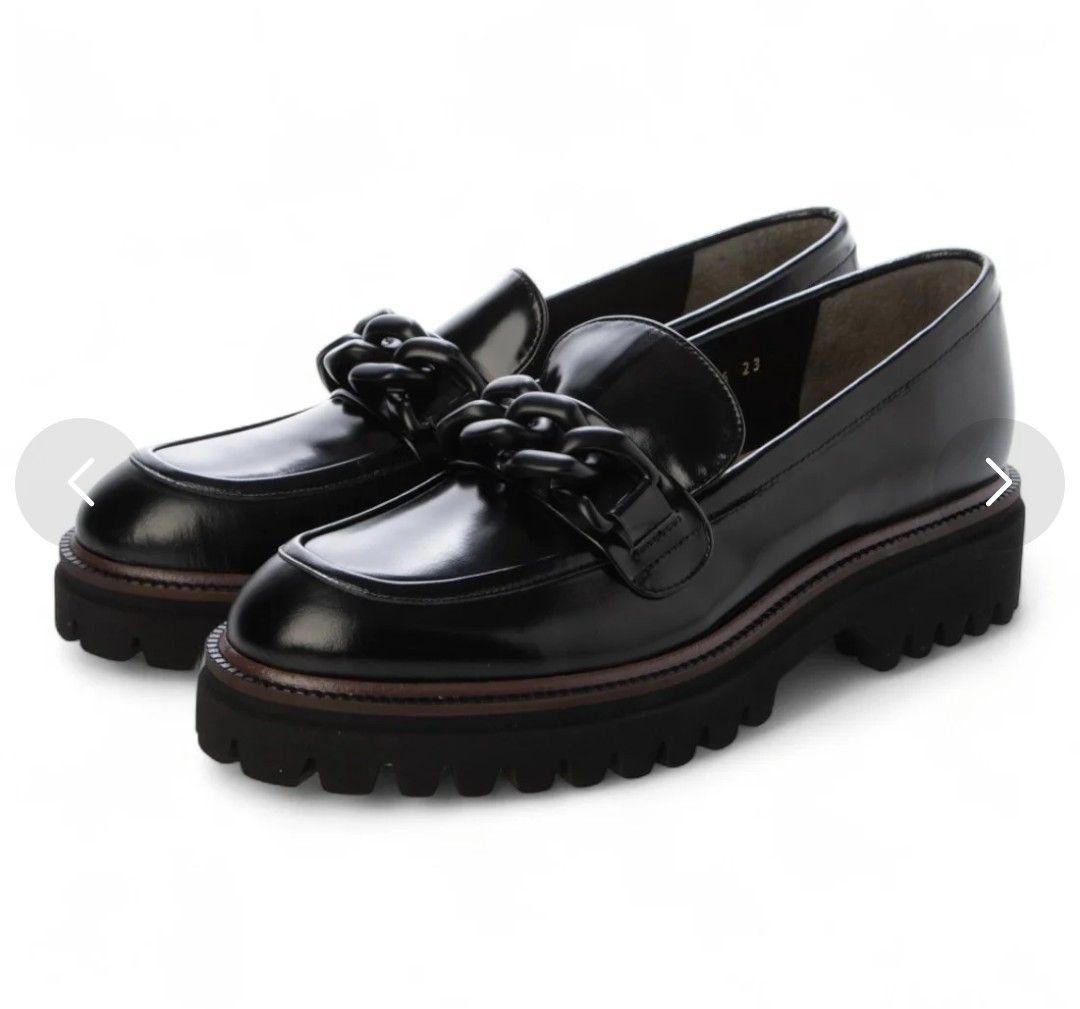 今季 tsumori chisato チェーンモチーフローファー 25.5㎝