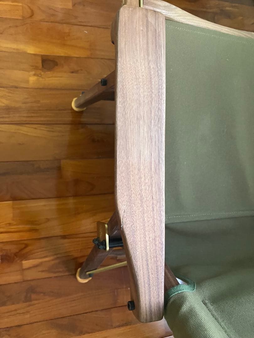 キャンプオンパレード　コンダクターズチェア