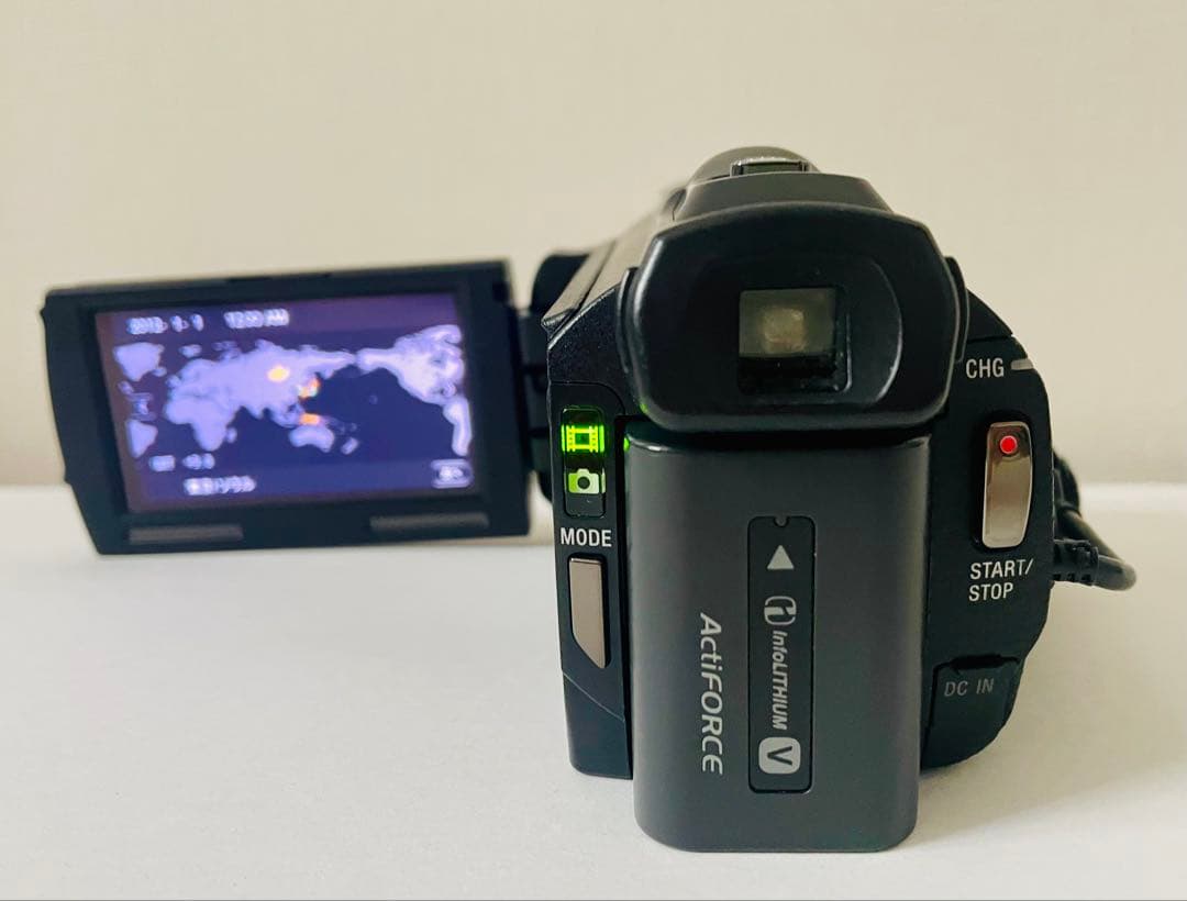 【Nakamura】SONY HDR-PJ760 ビデオカメラ セット