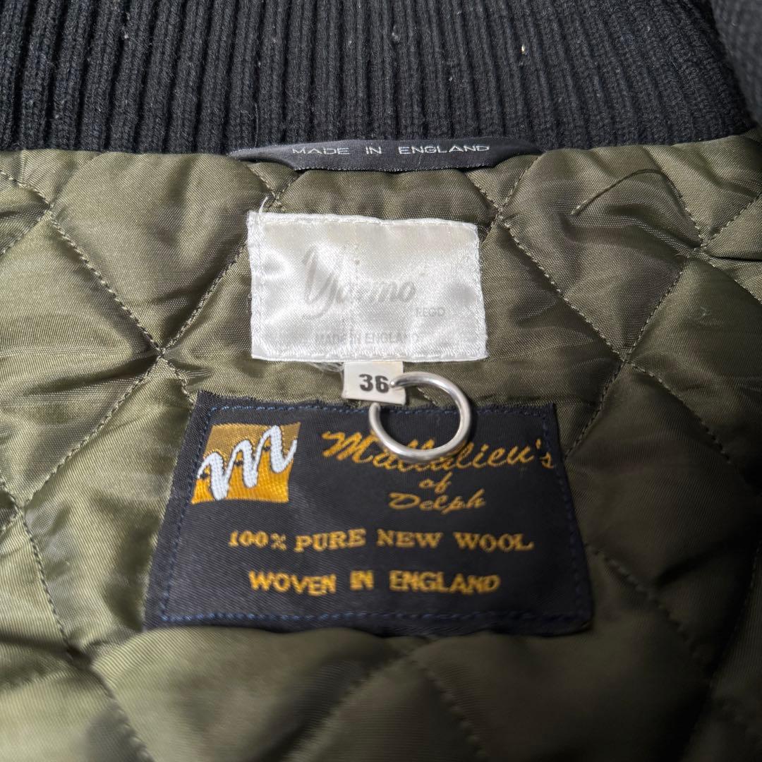 【極美品・希少サイズ】　ヤーモ　yarmo ドンキーコート　36 黒