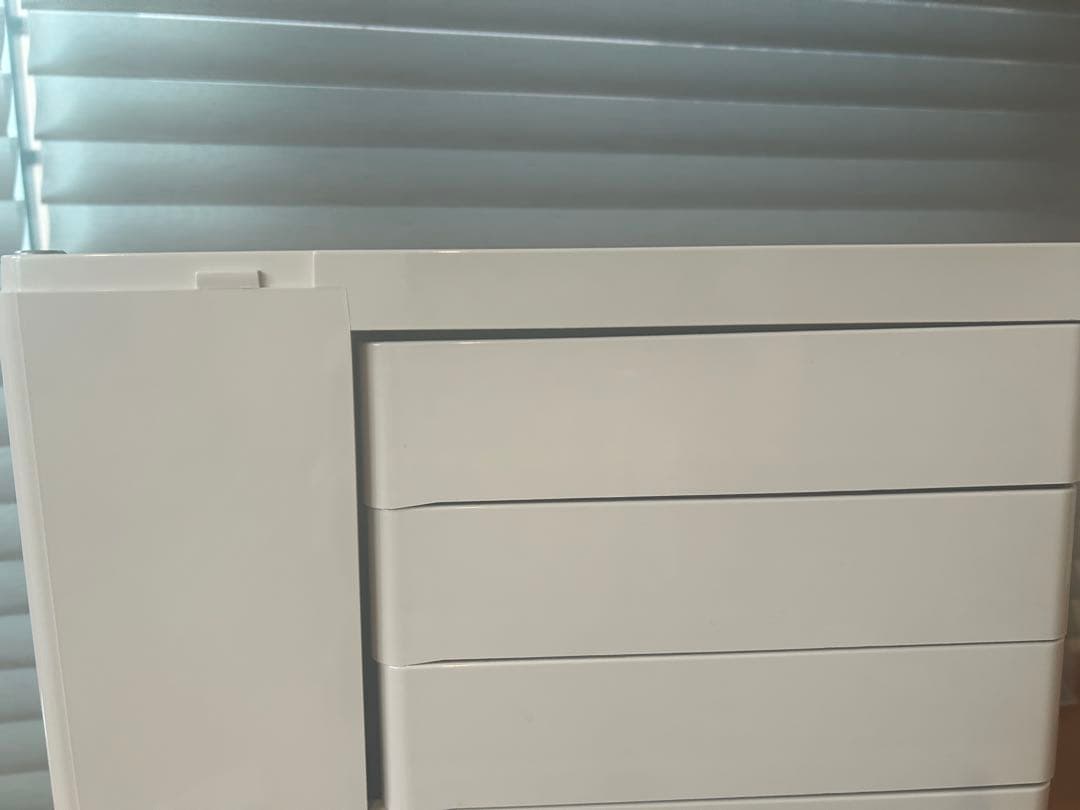 正規品 ボビーワゴン ビーライン 3段5トレイ ストーンホワイト ワゴン