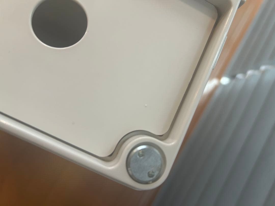 正規品 ボビーワゴン ビーライン 3段5トレイ ストーンホワイト ワゴン