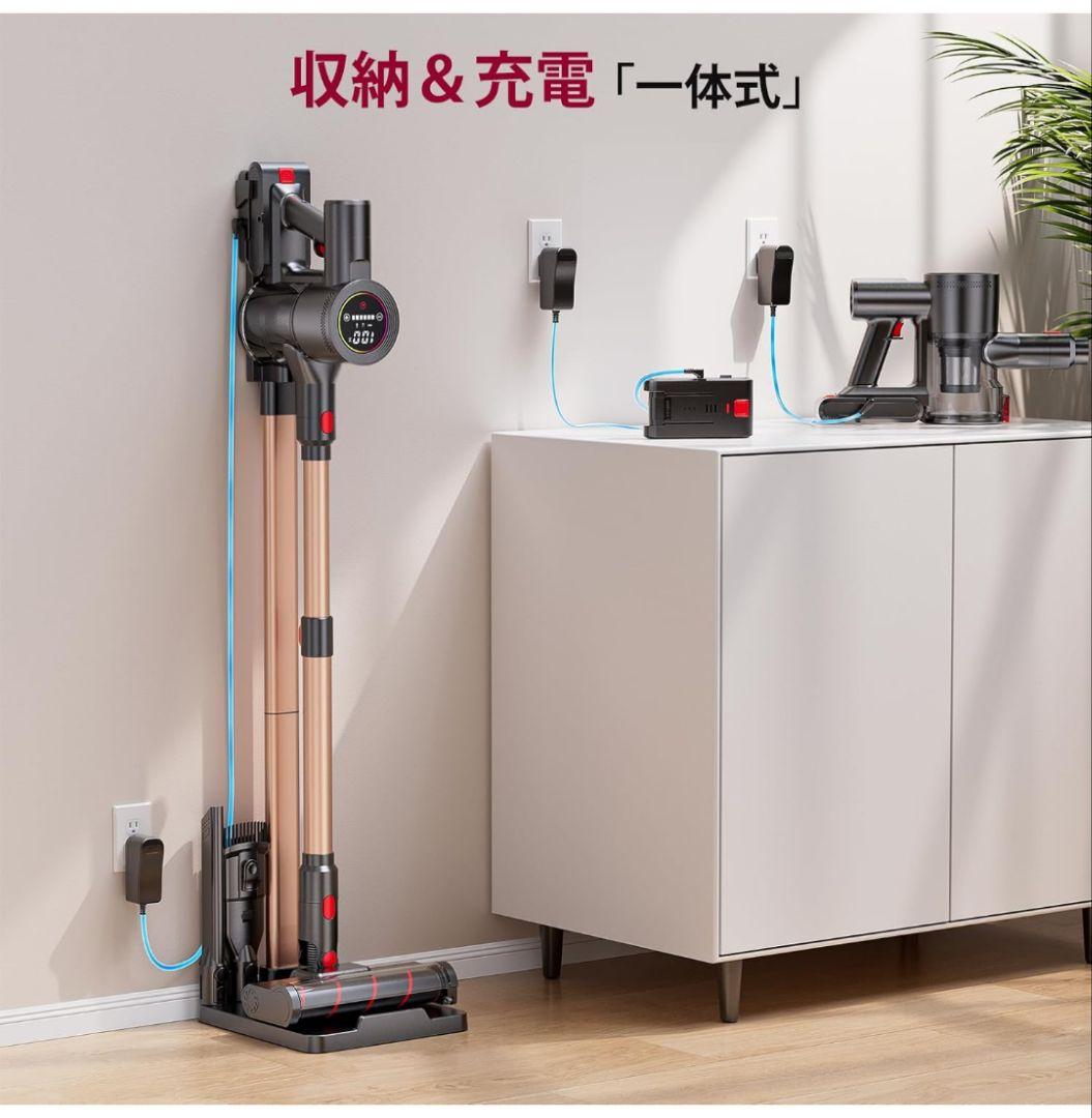 新品　掃除機 コードレス　2026先行販売　業界初独立モーター自走式　AI吸引