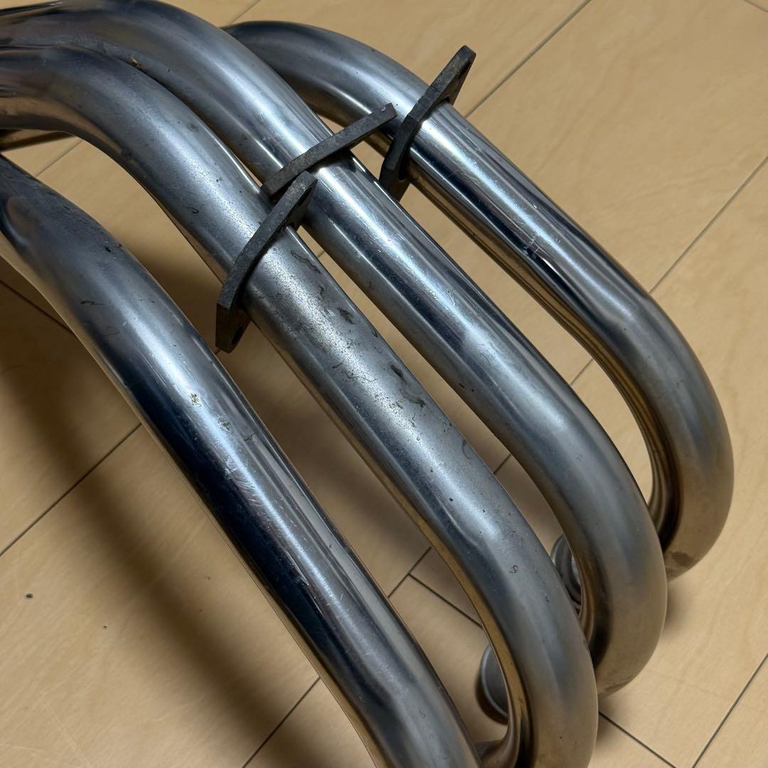 WR'S EX+デルケビック カーボンマフラー サイレンサー ZR250B