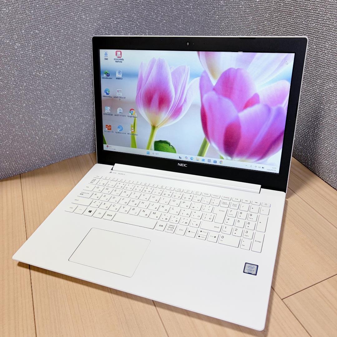 良品✨すぐ使える♪NEC LAVIE ノートPC Win11