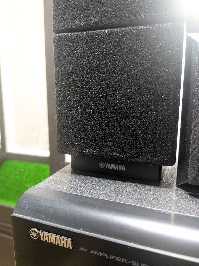 YAMAHA SR-300 サブウーファーアンプ サラウンドシステム