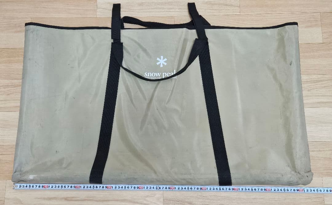 スノーピークIGTフレームアイアンテーブル + マルチファンクションテーブル竹