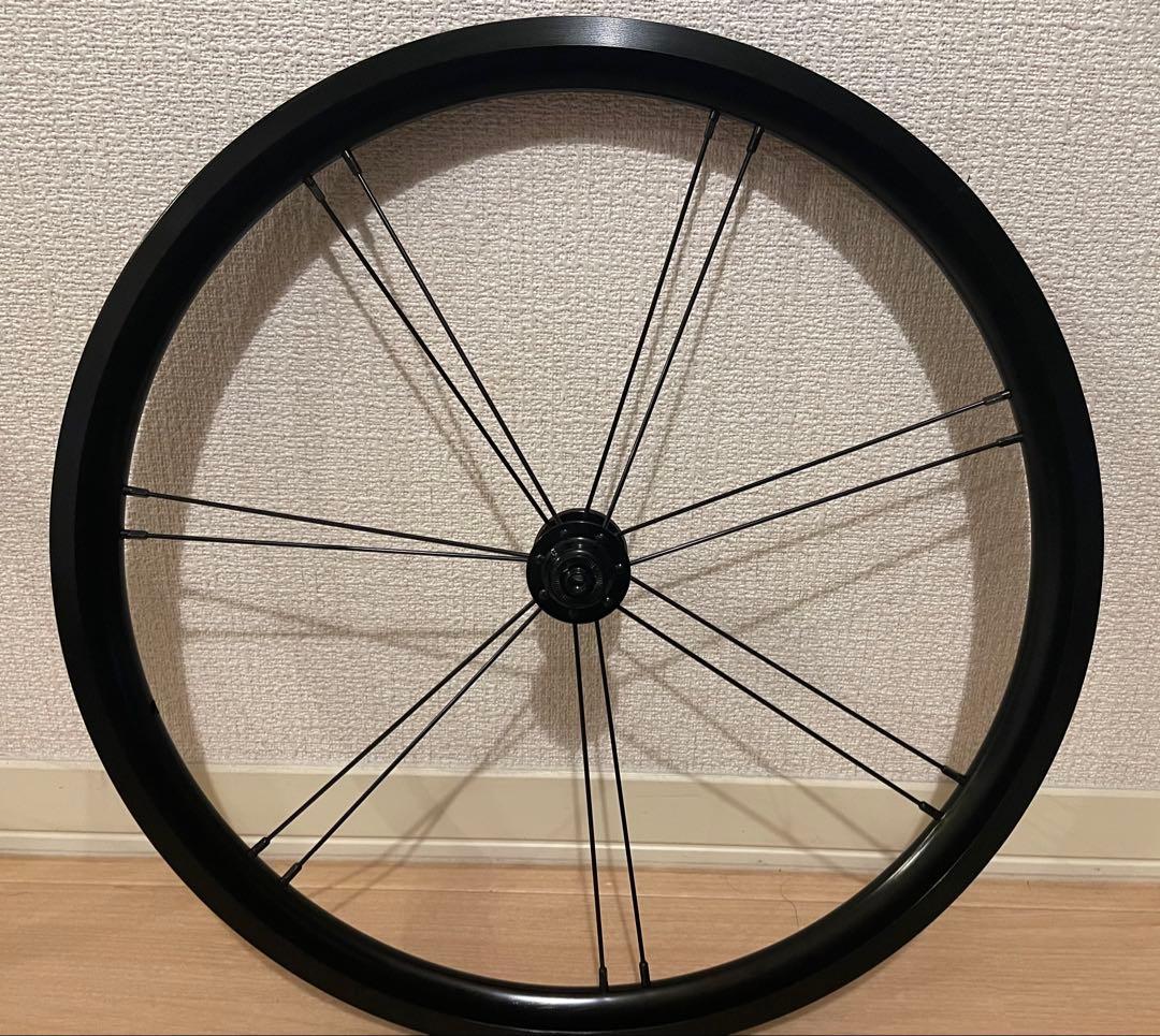 EIOSIX 20インチ(406) 軽量ホイール ブラック シールドべリング