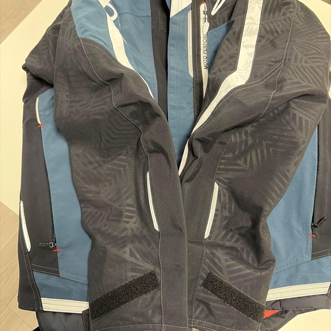 KUSHITANI K-2874 ウィンターコンテンドジャケット 美品！