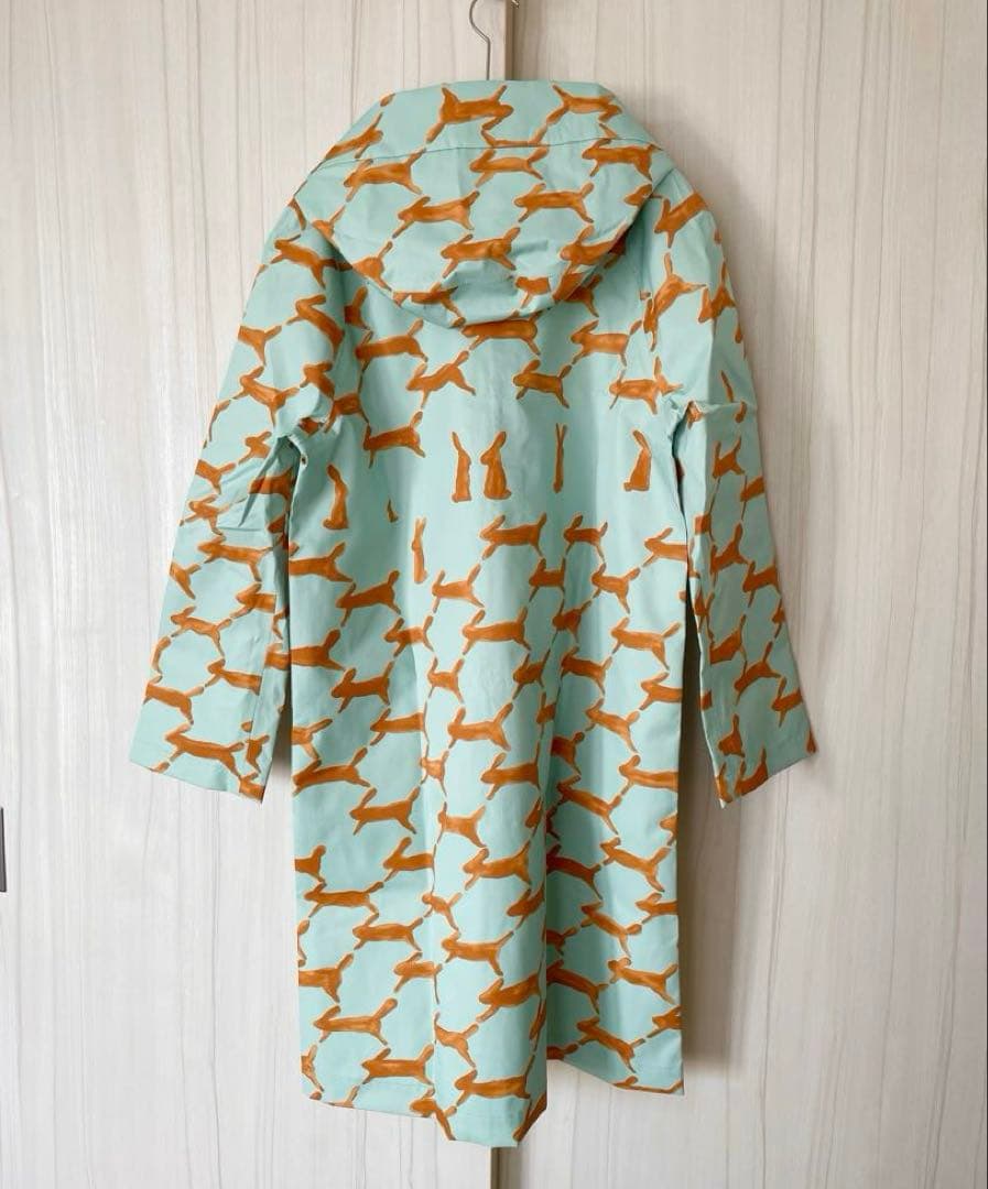 ミナペルホネン ⚮̈﻿ レインコート 美品半額以下