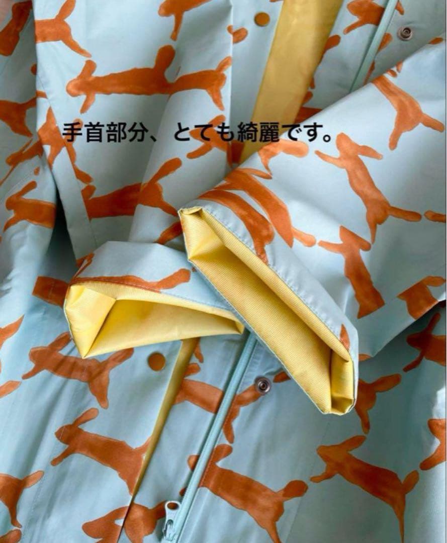 ミナペルホネン ⚮̈﻿ レインコート 美品半額以下