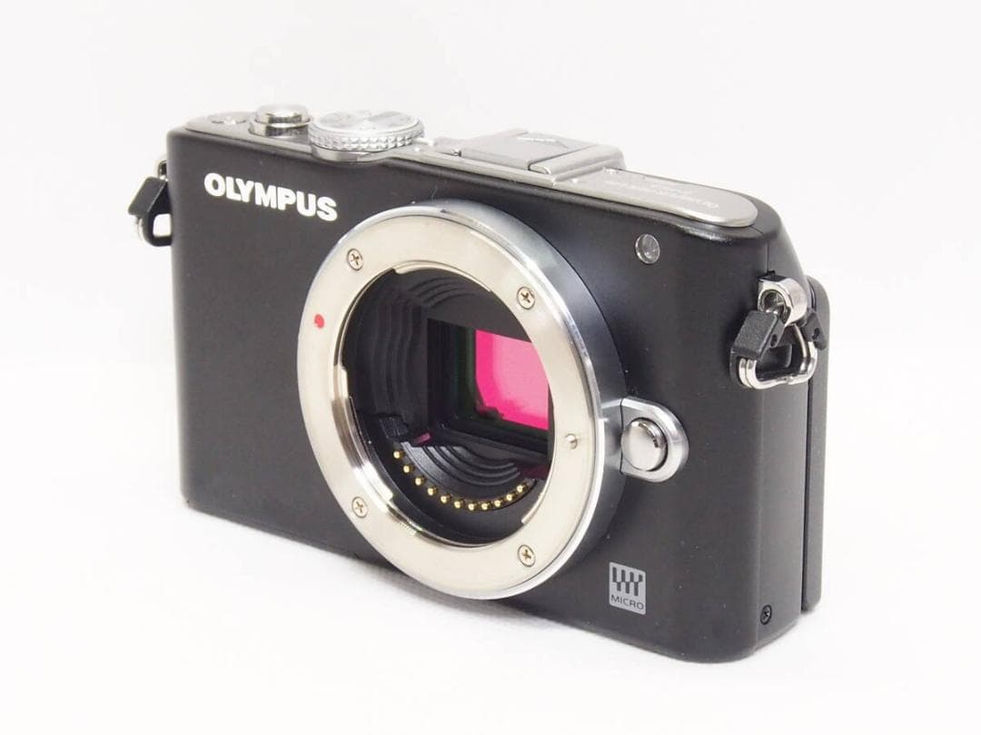 ■美品■ OLYMPUS PEN E-PL3 ボディ ブラック《 S数3007回
