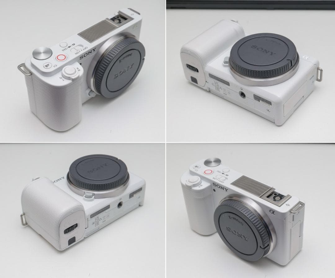 Sony ZV-E10 ボディ（動画撮影メイン／付属品あり）