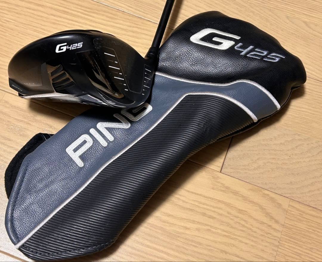 PING G425 MAX ドライバーヘッド10.5度&カバー