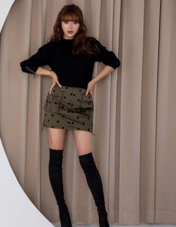 nico sheller スウェードライクニーハイソックスブーツ