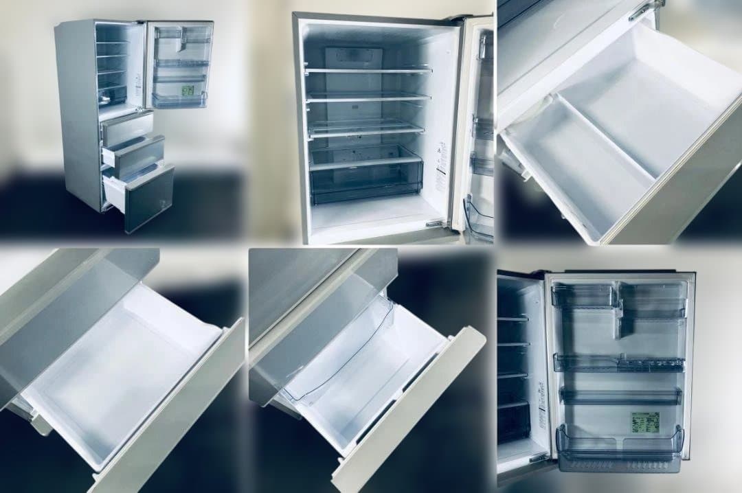 ★自社エリア内限定商品★ 中古 4ドア冷蔵庫 アクア (No.2891)