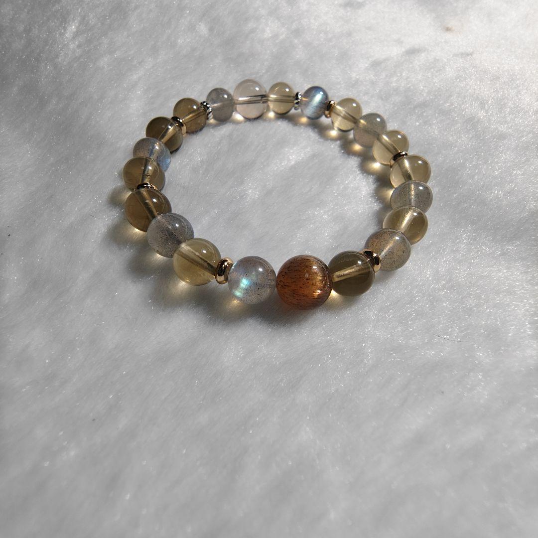 専用です♡トップ✩極みスキャポライト、高品質サンムーン 陰陽ブレス