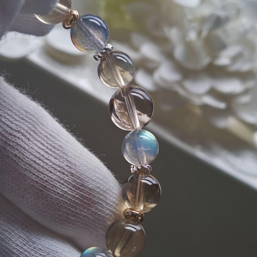 専用です♡トップ✩極みスキャポライト、高品質サンムーン 陰陽ブレス