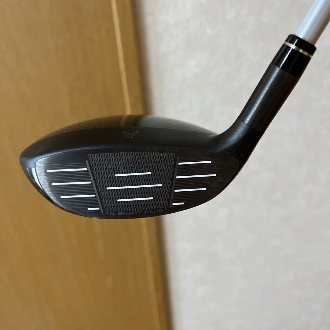 キャロウェイPARADYM Ai SMOKE MAX FASTフェアウェイウッド