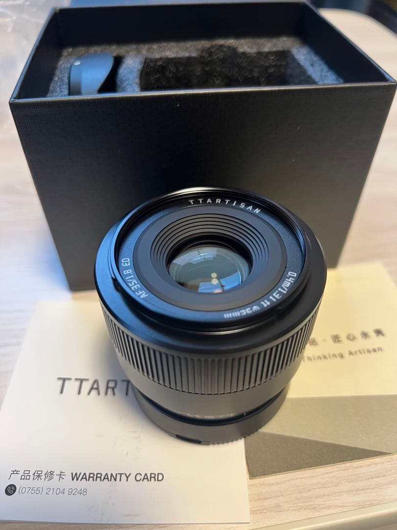 TTARTISAN AF 35mm F1.8 II 新品未使用
