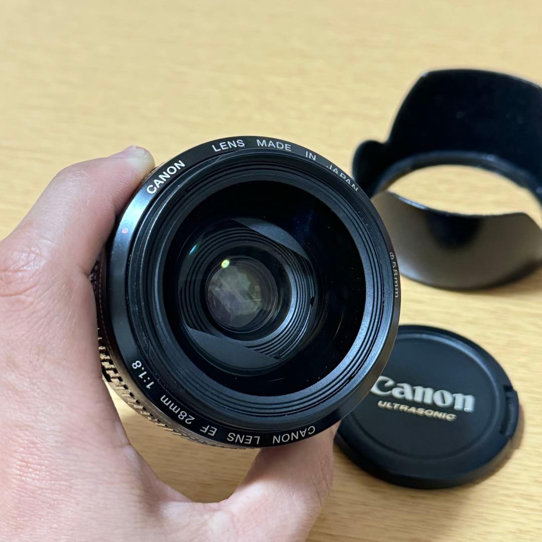 レンズ(単焦点) CANON EF 28 MM F1.8 USM
