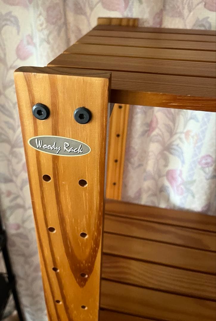Woody Rack 4段式木製ラック