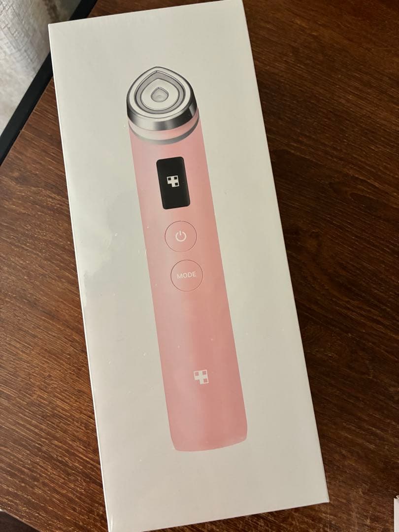 【新品未開封】メディキューブ AGE-R ブースタープロ ピンク 美顔器