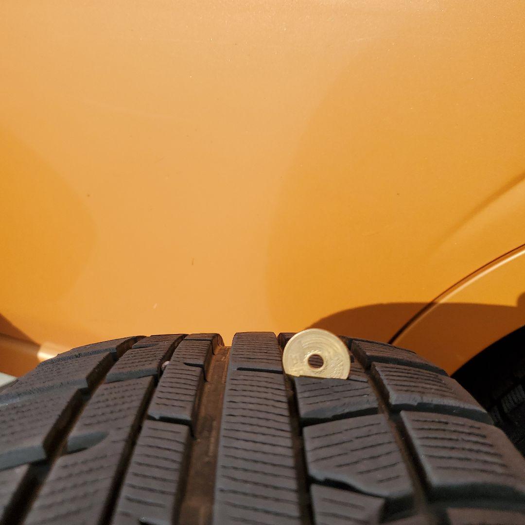 195/65R15 IG50 スタッドレスタイヤ・ホイールセット　プリウス