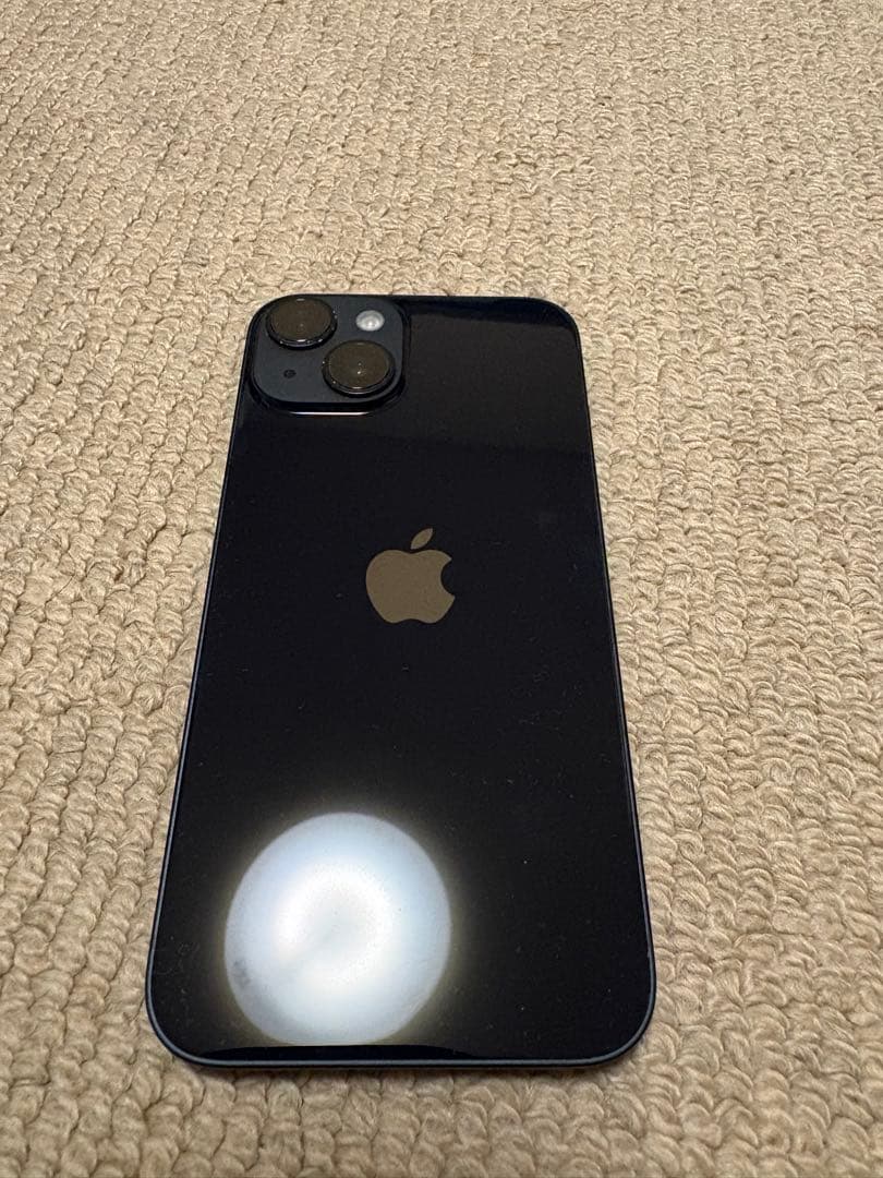 【のんのん】iPhone14 128GB ミッドナイト
