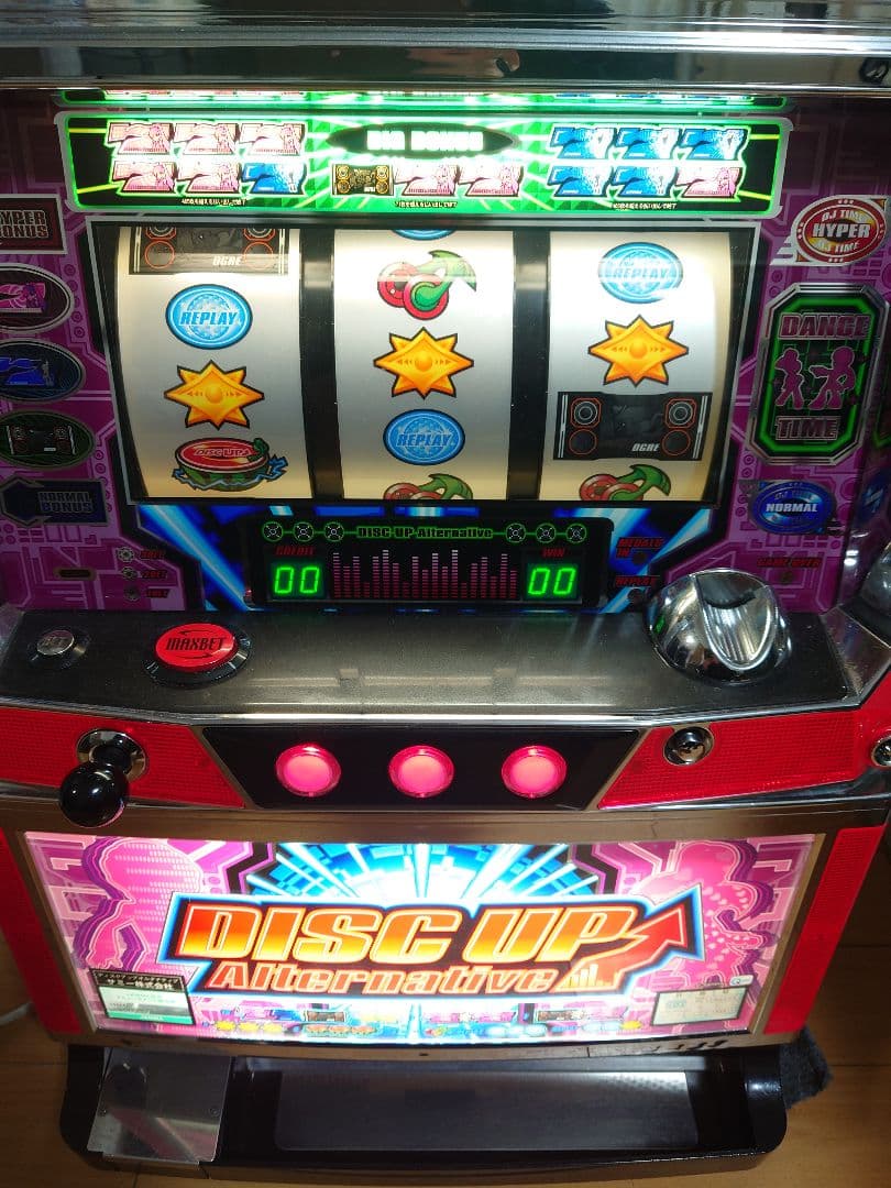 パチスロ　ディスクアップ