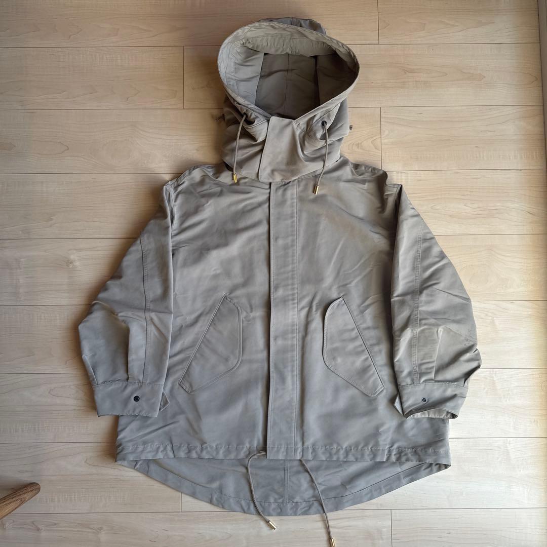 THE RERACS 21ss ショートモッズコート