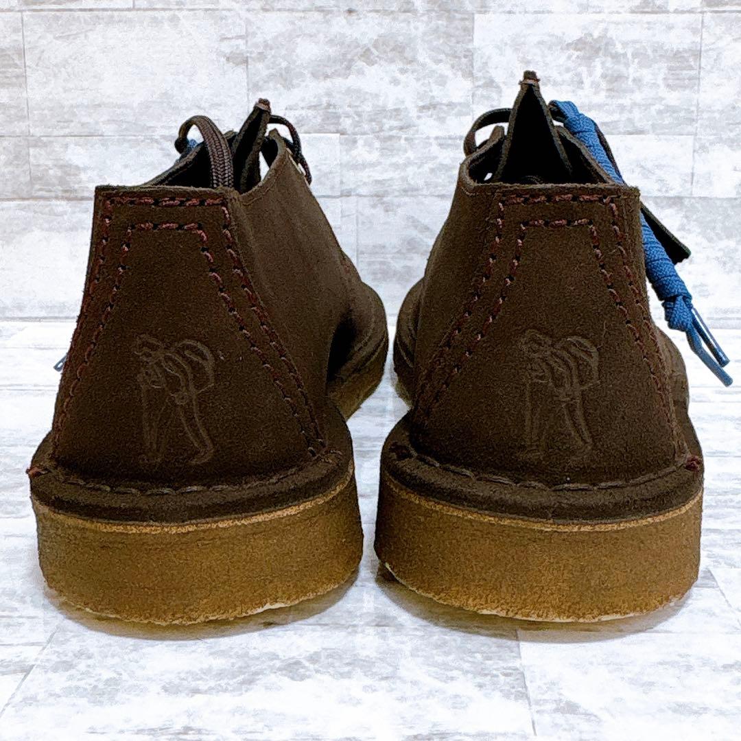新品✨Clarks クラークス デザートトレック ブーツ UK9 27cm 濃茶