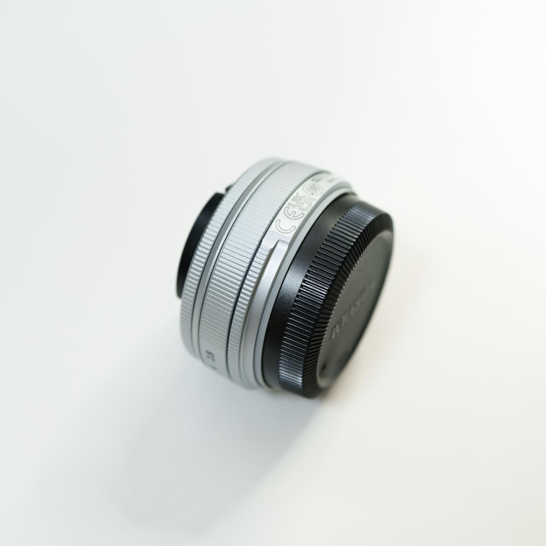【新品未使用】 FUJIFILM XF23mmF2.8 R WR シルバー