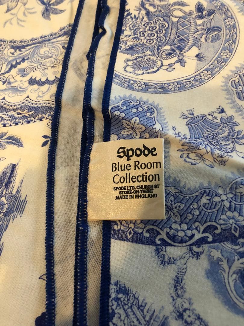 Spode Blue Room Collection ラウンドテーブルクロス