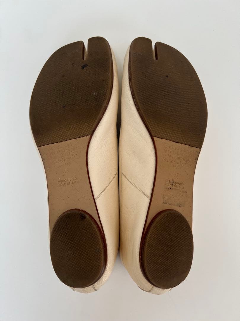 【fnhasa】マルジェラ　バレエ　アイボリー