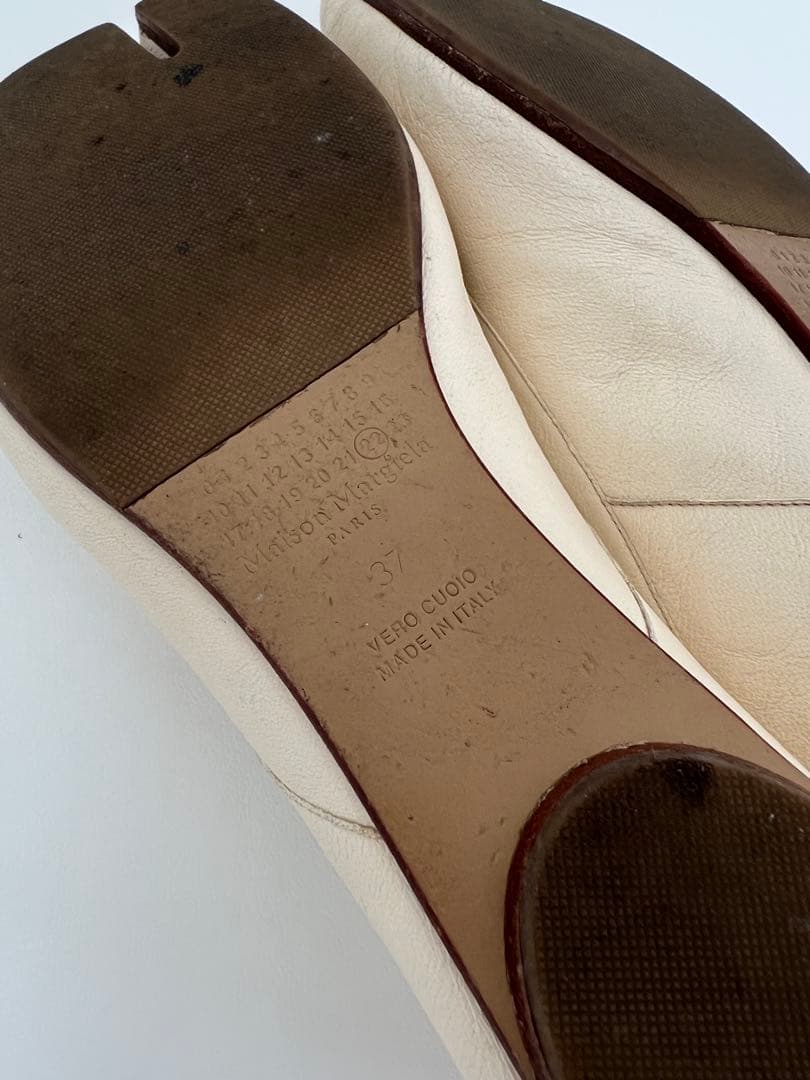 【fnhasa】マルジェラ　バレエ　アイボリー