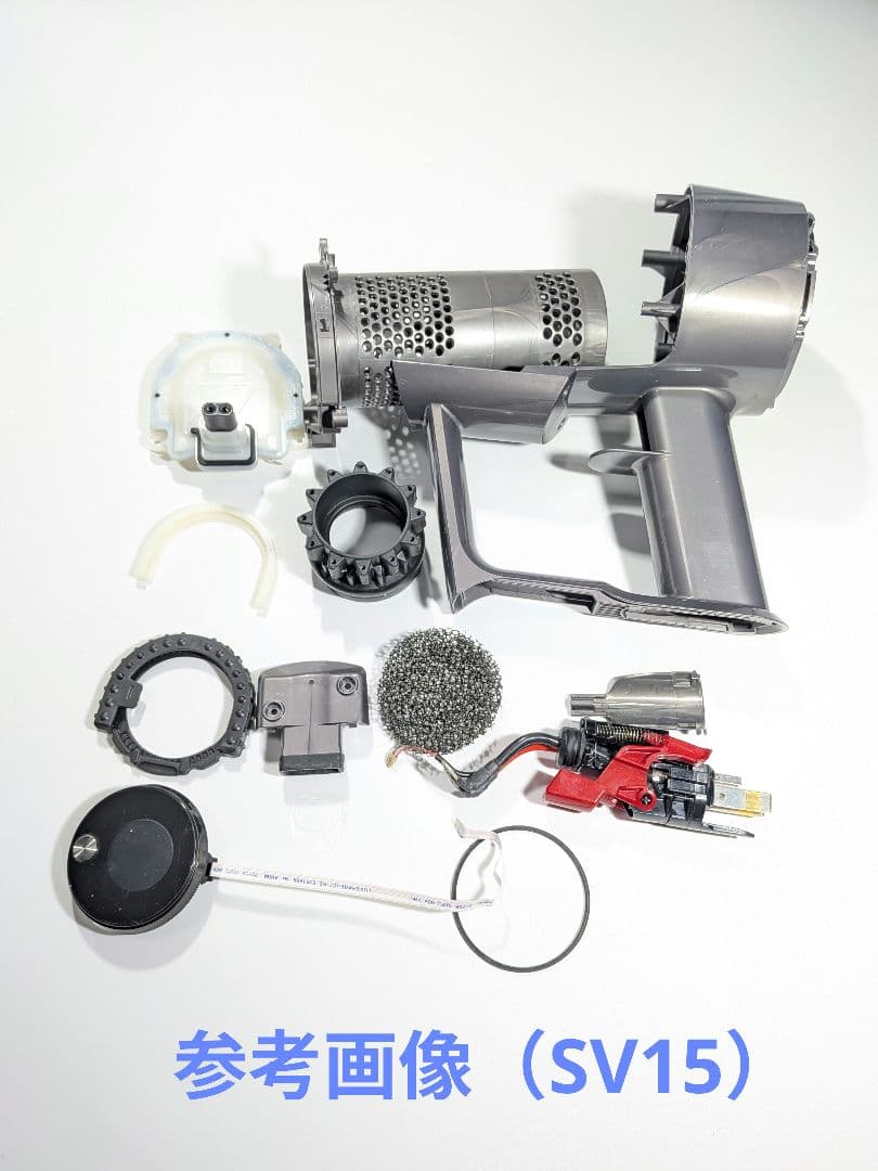 be857　52分　ダイソン　コードレス　SV15　稼働品　分解洗浄済　動作保証