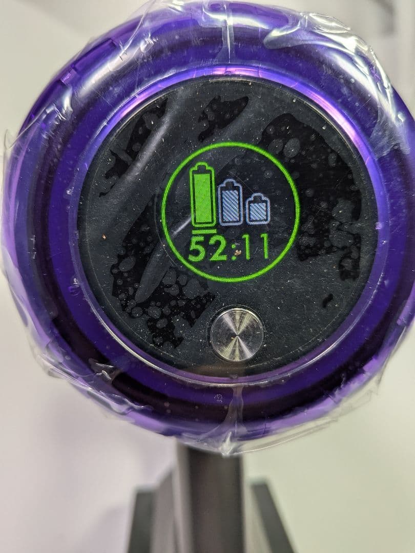 be857　52分　ダイソン　コードレス　SV15　稼働品　分解洗浄済　動作保証