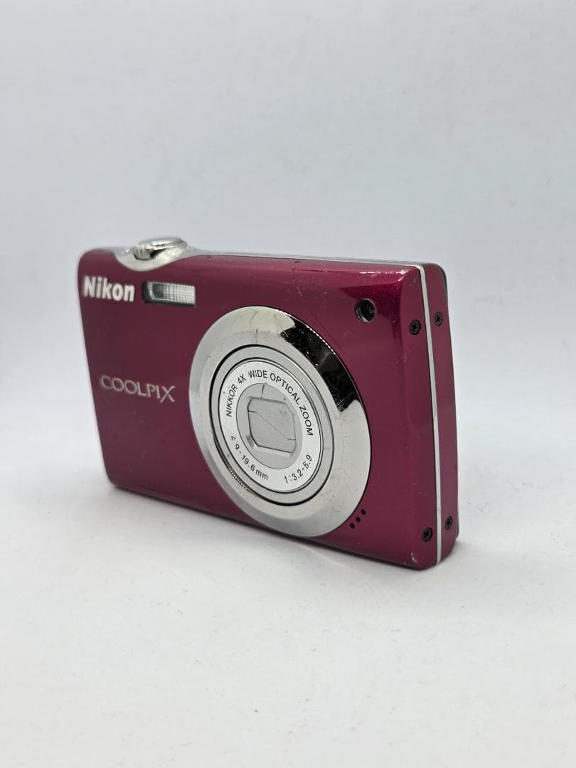 【スマホ転送OK】ニコン Nikon COOLPIX S4000 ピンク