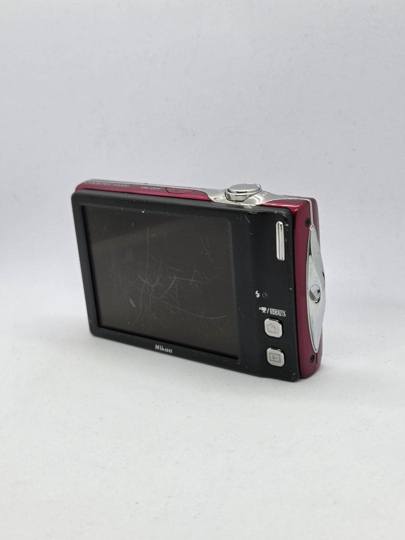 【スマホ転送OK】ニコン Nikon COOLPIX S4000 ピンク