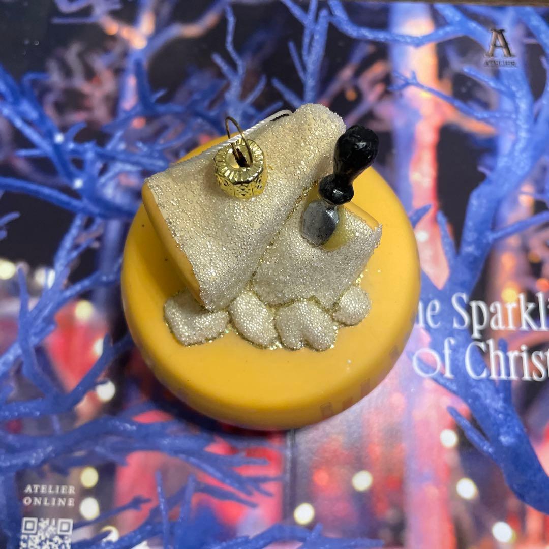 アスティエ・ド・ヴィラット　クリスマスオーナメント　パルミジャーノレッジャーノ