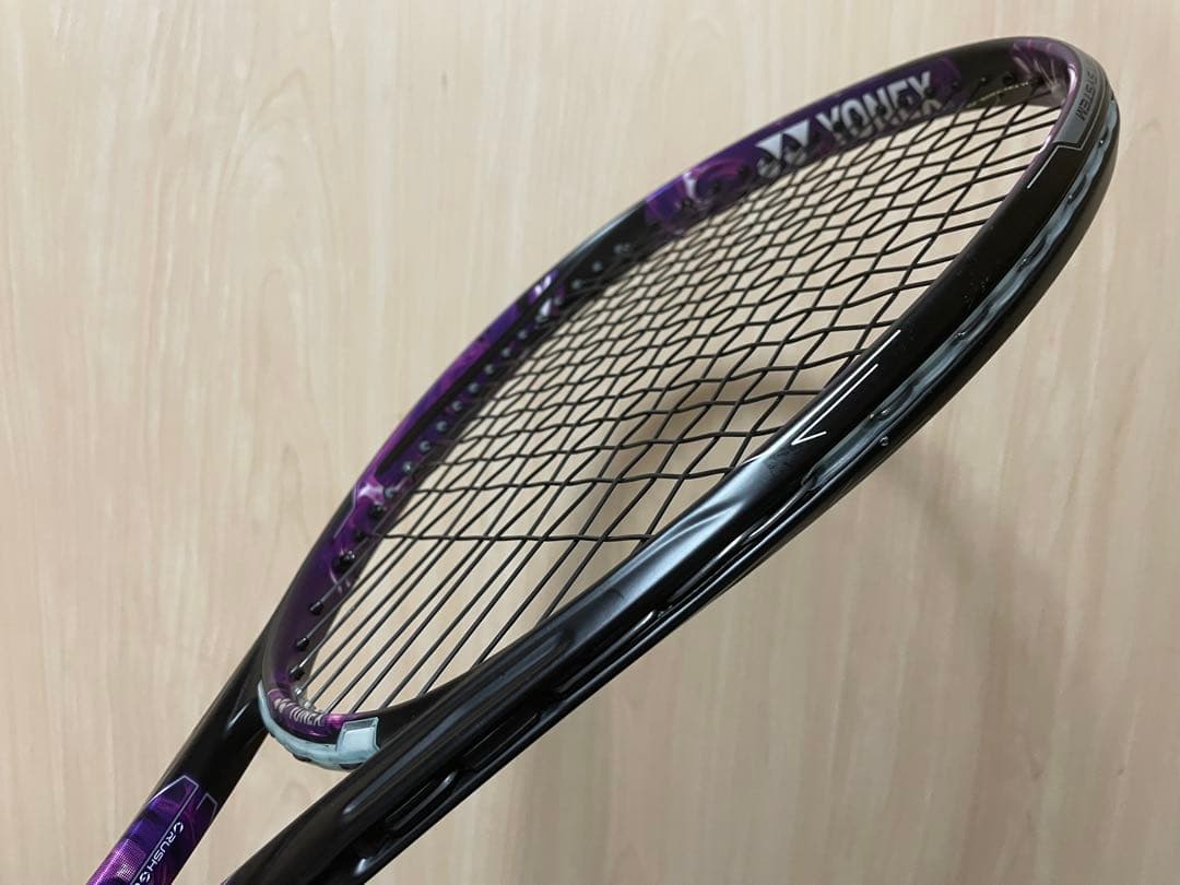 YONEX ジオブレイク 80S UL0 ブラック/パープル