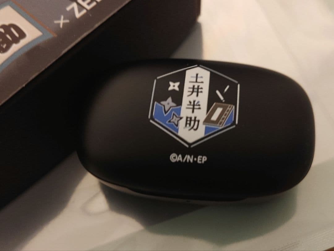 【忍たま 土井先生 コラボイヤホン】忍たま乱太郎/土井半助 cv関俊彦