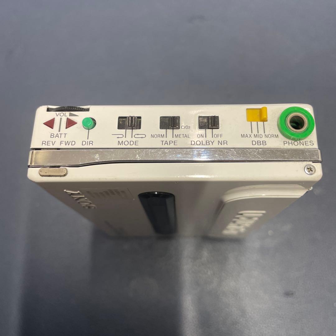 (ジャンク)SONY WM-501 カセットプレーヤー
