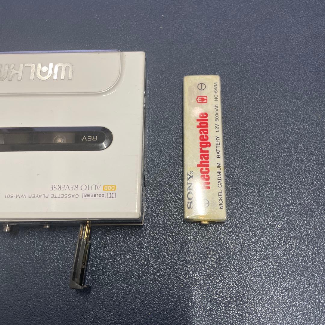 (ジャンク)SONY WM-501 カセットプレーヤー